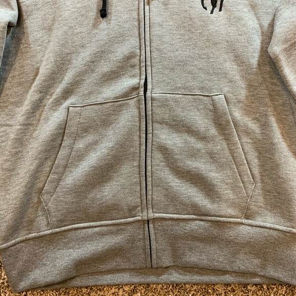 Polo by Ralph Lauren Sweaters Polo Ralph Lauren Zip Up Hoodie Grey